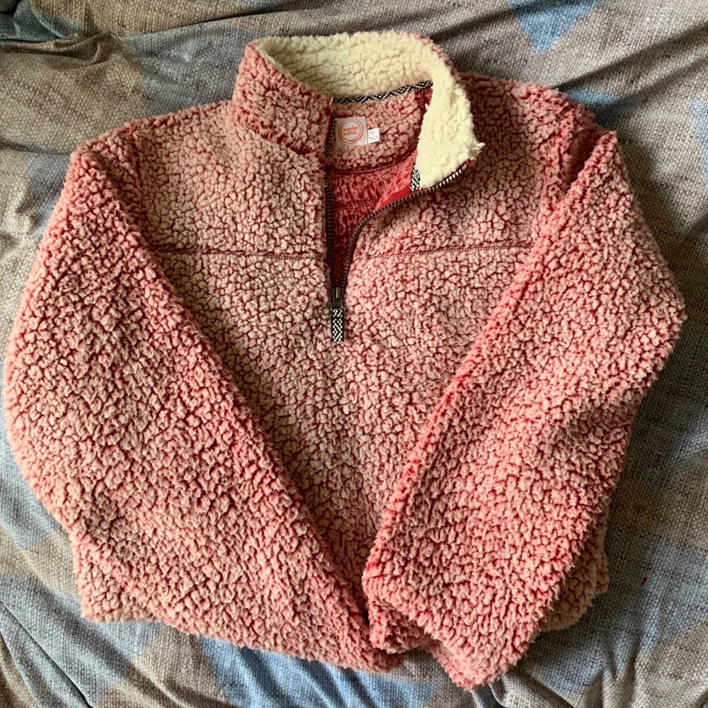 Super cute and fluffy teddy Jacket